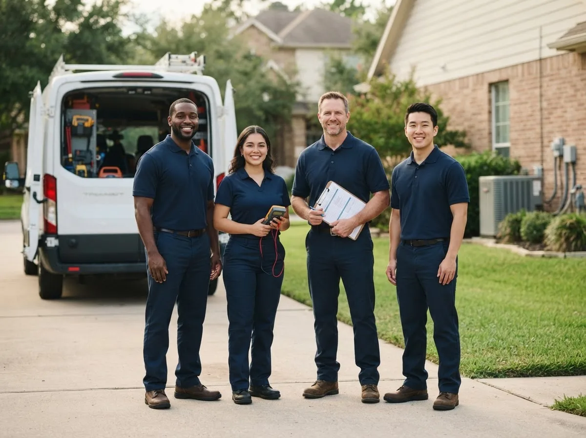 Certified HVAC technician near Forest City, IA